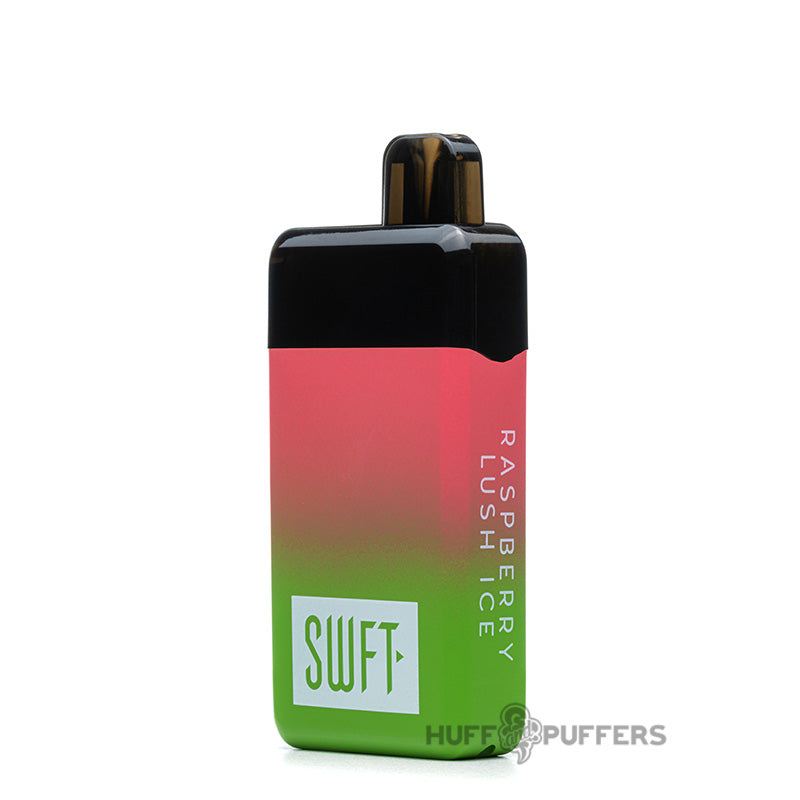 swft mod disposable vape raspberry lush ice