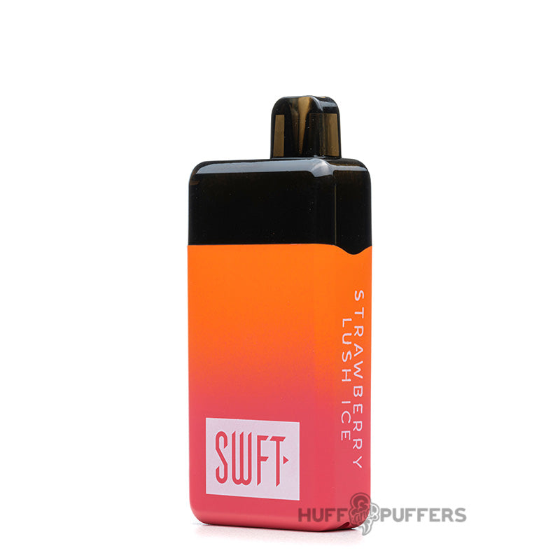 swft mod disposable vape strawberry lush ice