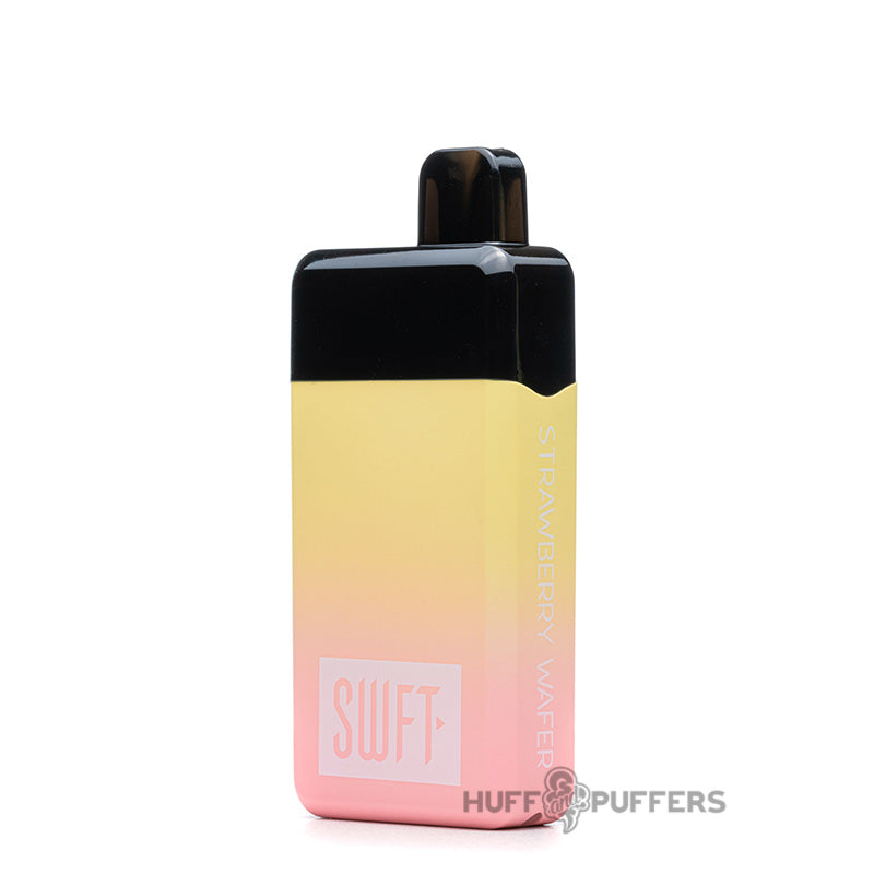 swft mod disposable vape strawberry wafer