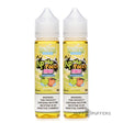the finest candy edition apple peach rings menthol 2 60ml e-juice bottles