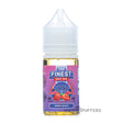 the finest salt nic berry blast 30ml e-juice bottle