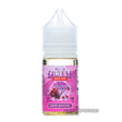 the finest salt nic grape menthol 30ml e-juice bottle