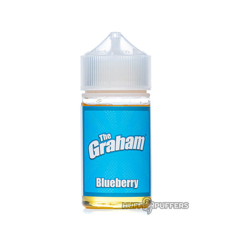 the graham blueberry 60ml e-juice bottle by mamasan e-liquid