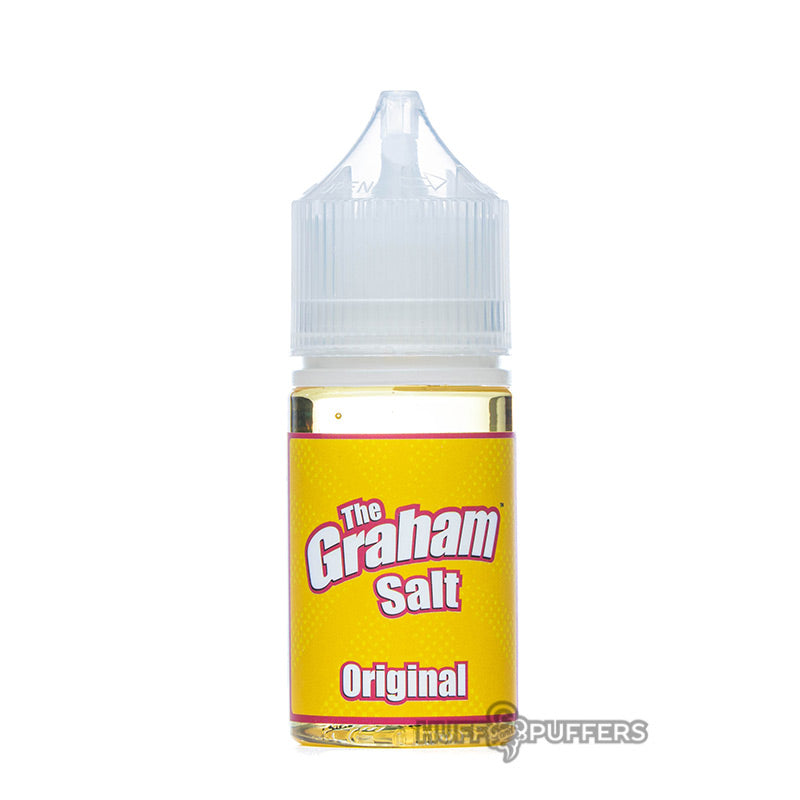 the graham salt original 30ml e-juice bottle by mamasan e-liquid