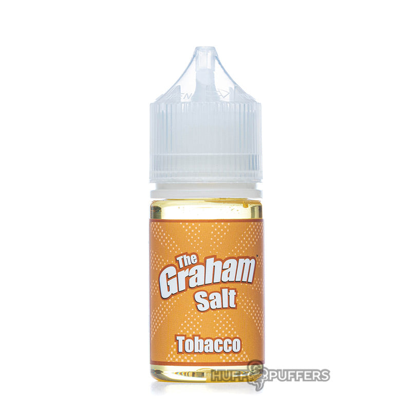the graham salt tobacco 30ml e-juice bottle by mamasan e-liquid