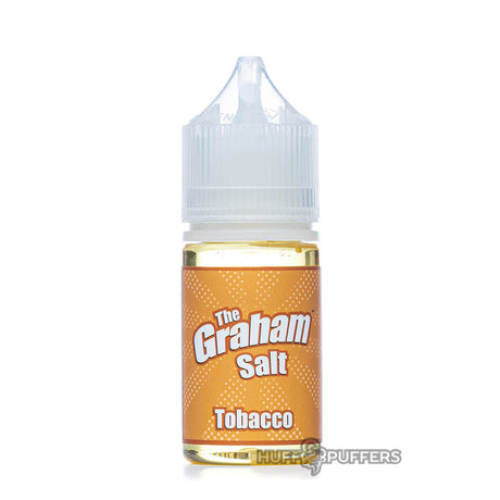 the graham salt tobacco 30ml e-juice bottle by mamasan e-liquid