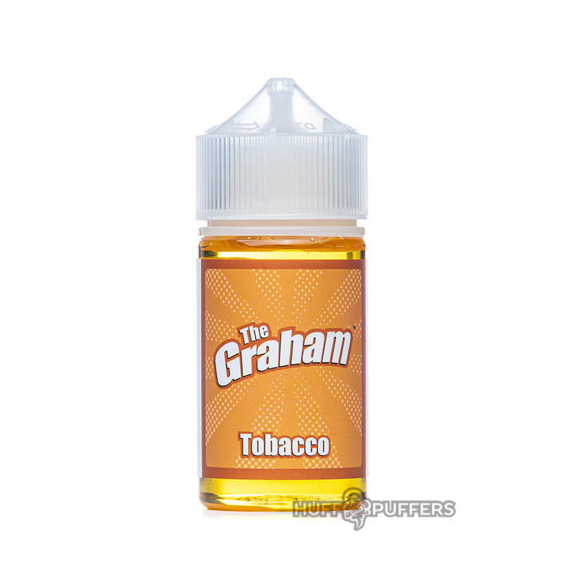 the graham tobacco 60ml e-juice bottle by mamasan e-liquid