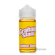 the mamasan the graham slam golden slam 100ml e-juice bottle