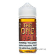 the one apple beard vape 100ml e-juice bottle