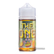 the one lemon crumble cake 100ml e-juice bottle by bread vape co.