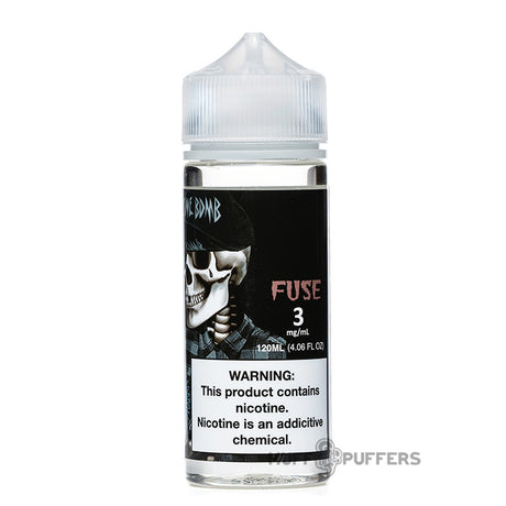 time bomb fuse 120ml e-juice bottle