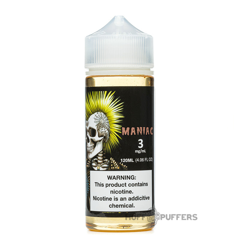 Maniac EJuice 120mL Time Bomb Vapors 13.99 Huff & Puffers