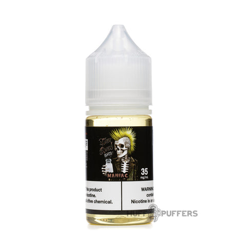 time bomb vapors salt maniac 30ml e-juice bottle