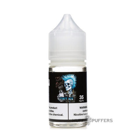 time bomb salt tnt ice 30ml e-juice bottle