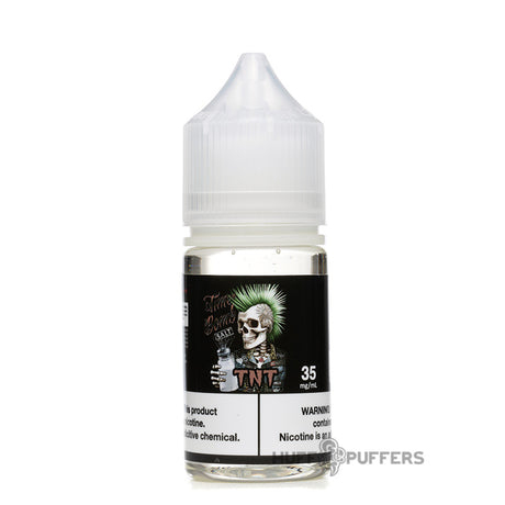 time bomb salt tnt 30ml e-juice bottle