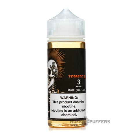 time bomb tobacco III 120ml e-juice bottle