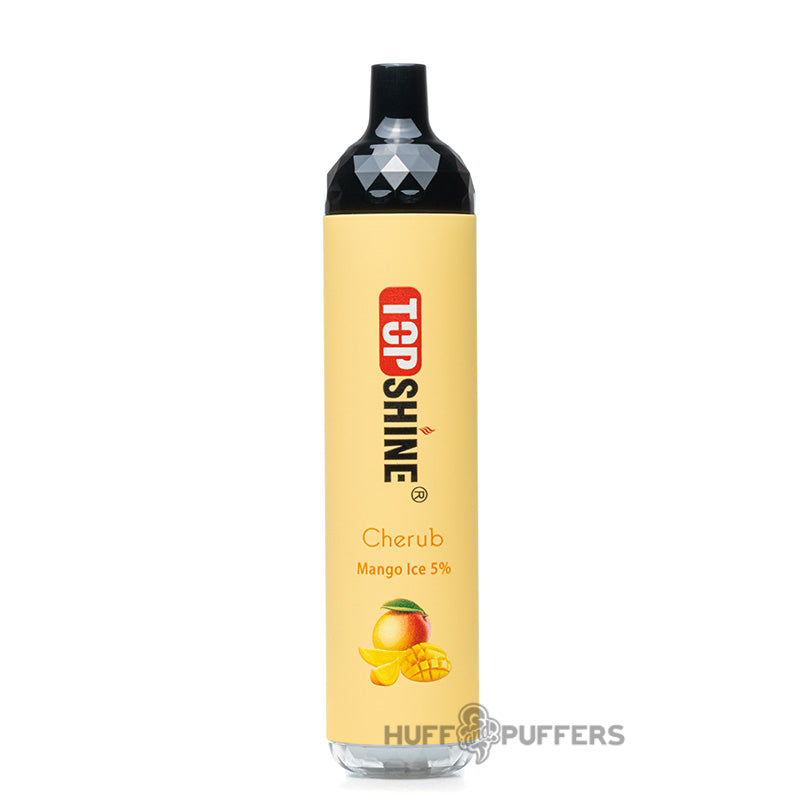 Top Shine Cherub Disposable Vape 5% Nicotine | 4500 Puffs – Huff Puffers