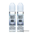 2 60 ml bottles of blend no. 1 made by twist e-liquids