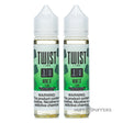 twist e liquids mint 0° 2 60ml e-juice bottles