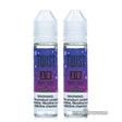 2 60ml bottles of purple grape by twist e-liquids