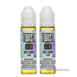 twist e-liquids white gummy 2 X 60ml e-juice bottles