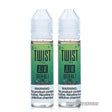 2 60ml bottles of green no. 1 by twist e-liquids