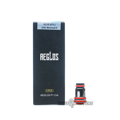 uwell aeglos p1 0.2 ohm dtl un2 meshed-h coils 4 pack