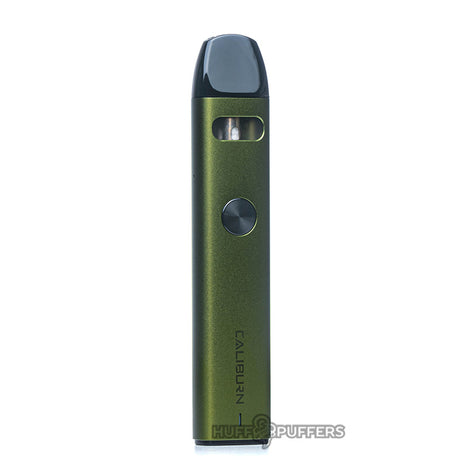 uwell caliburn a2 pod system in green