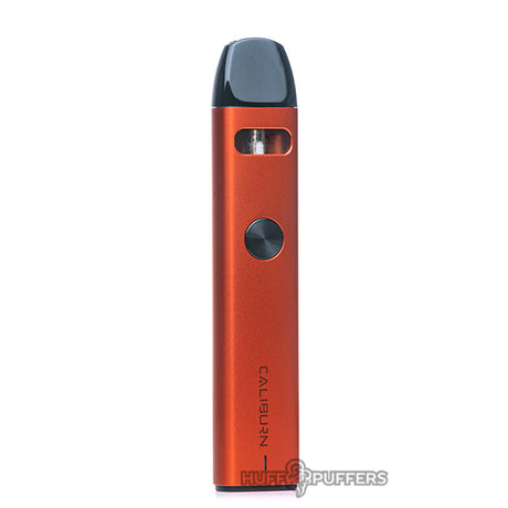 uwell caliburn a2 pod system in orange