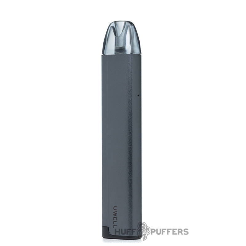 uwell caliburn a2s pod system grey back view