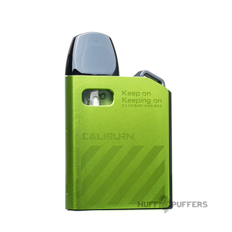 uwell caliburn ak2 pod device gloomy green