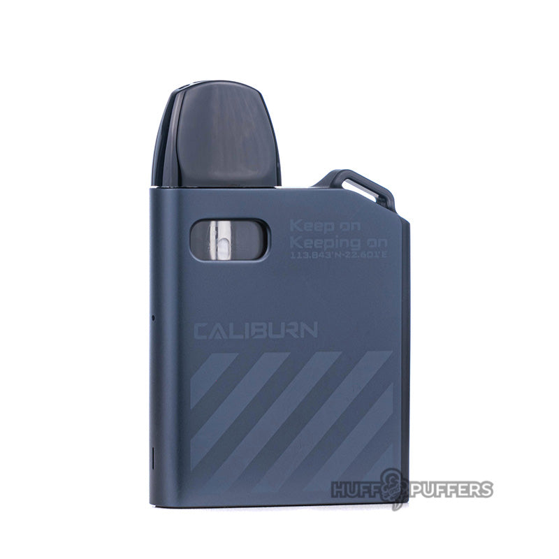 uwell caliburn ak2 pod system in graphite gray