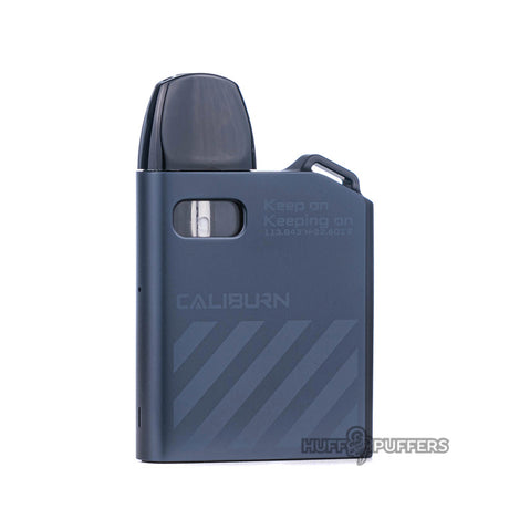 uwell caliburn ak2 pod system in graphite gray