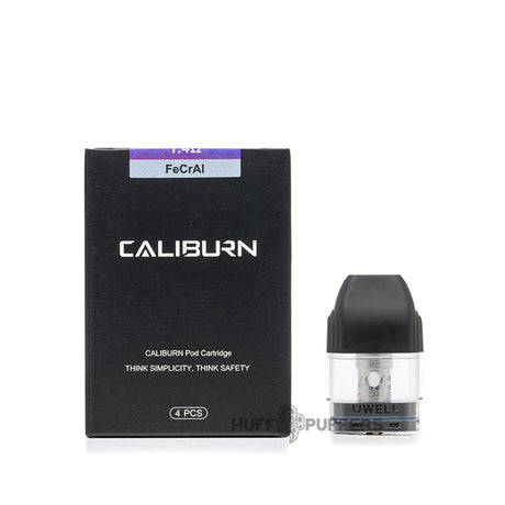 uwell caliburn 1.4 ohm replacement pods with box