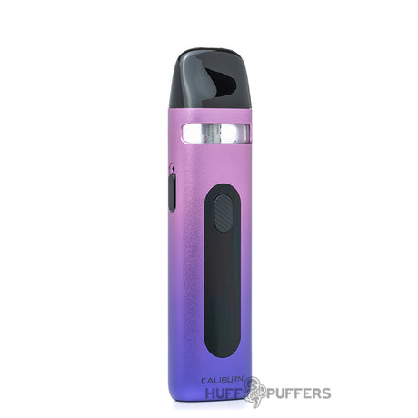 uwell caliburn x pod system lilac purple