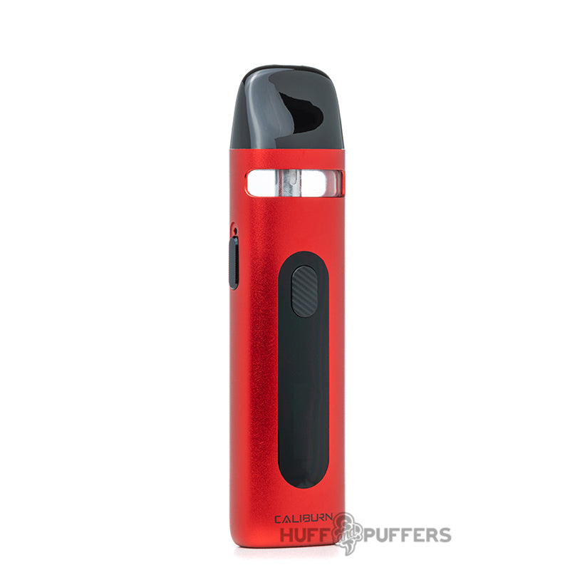 uwell caliburn x pod system ribbon red