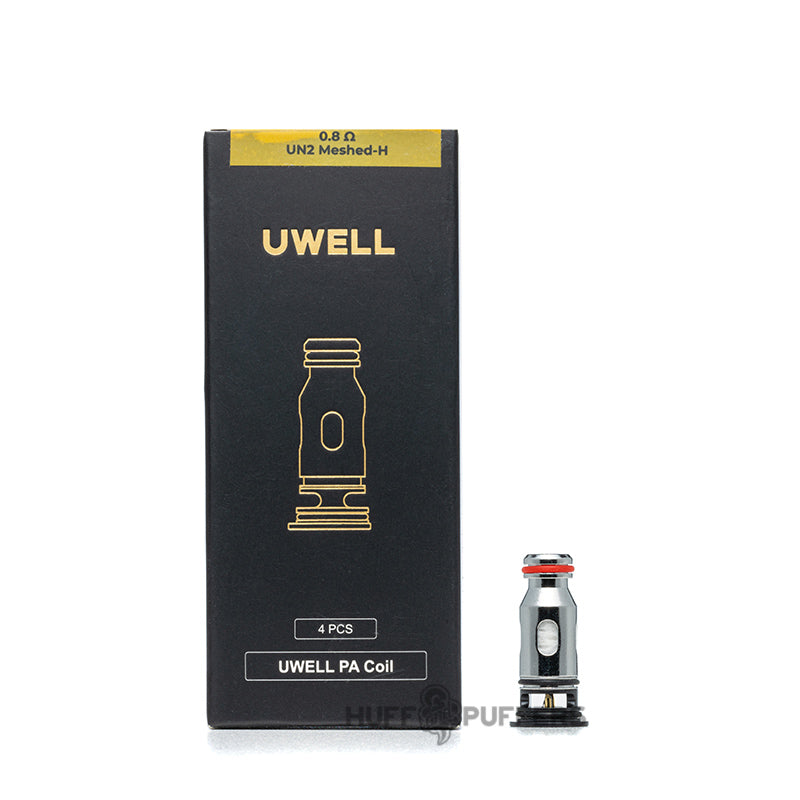 uwell pa coil un2 meshed-h 0.8 ohm coil with box packing