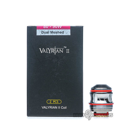 uwell valyrian 2 0.14 ohm dual coil with box packaging
