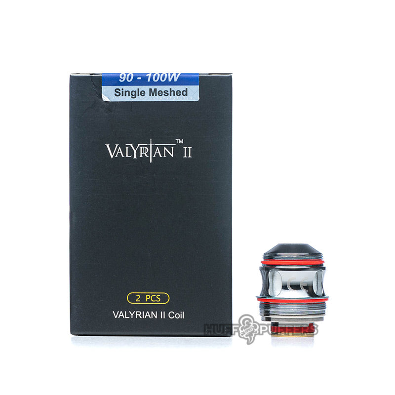 uwell valyrian 2 0.23 ohm coil with box packaging