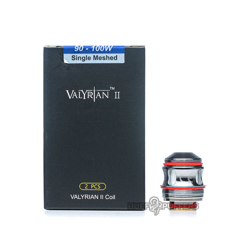 uwell valyrian 2 0.23 ohm coil with box packaging