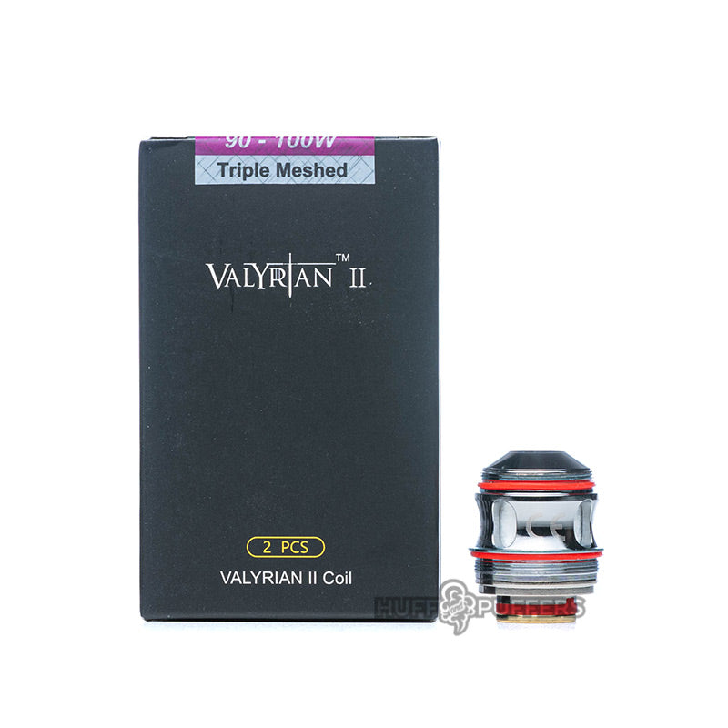 uwell valyrian 2 0.16 ohm triple coil with box packaging