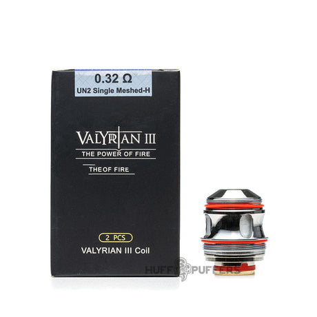 uwell valyrian 3 coil un2 single meshed-h with package