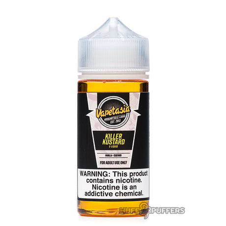 killer kustard 100ml e-liquid bottle by vapetasia