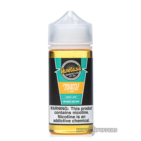 pineapple express 100ml e-liquid bottle by vapetasia