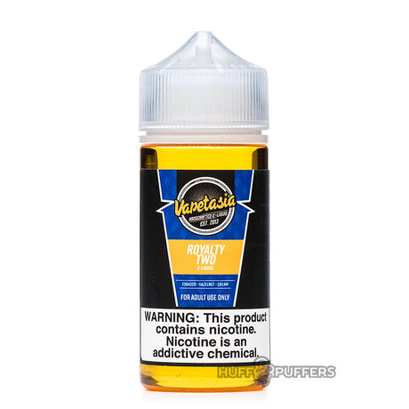 royalty 2 100ml e-liquid bottle by vapetasia