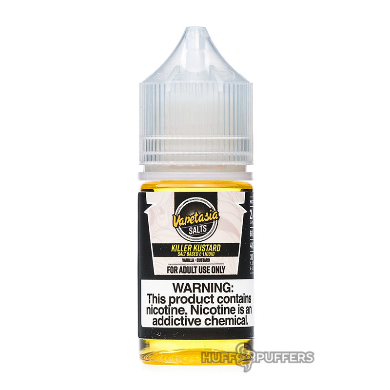 Dessert/Creamy Flavored Salt Nic EJuice Shop Online Huff & Puffers