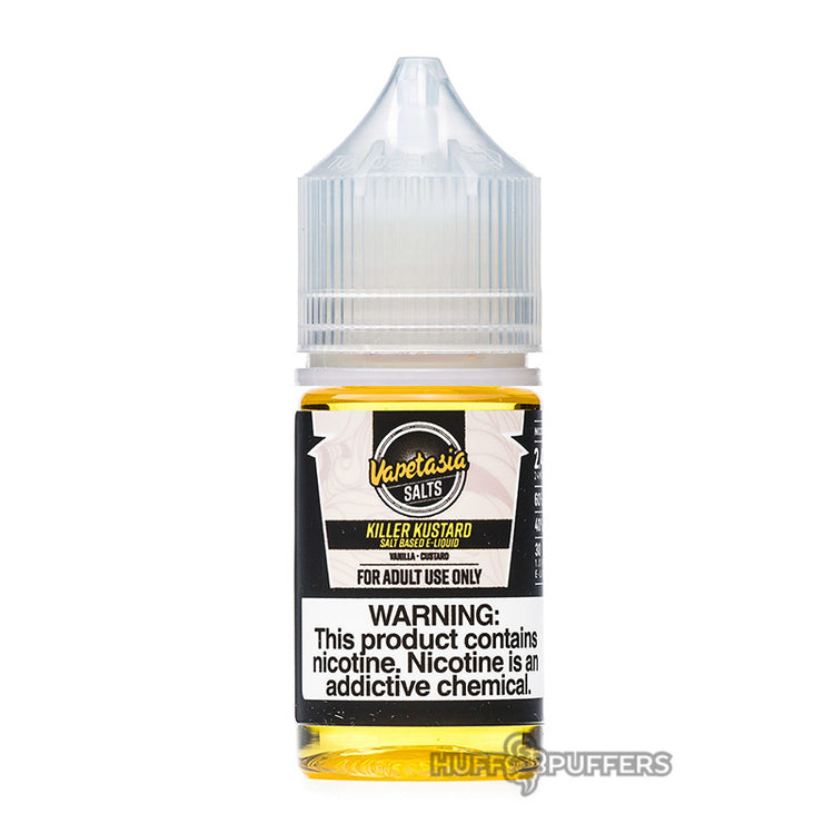 Dessert/Creamy Flavored Salt Nic EJuice Shop Online Huff & Puffers