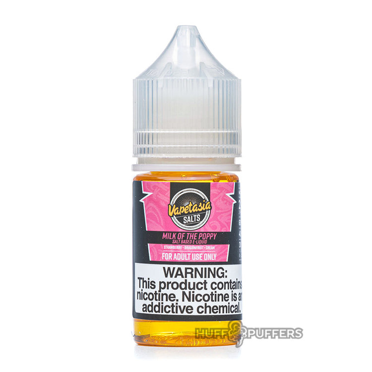 Dessert/Creamy Flavored Salt Nic EJuice Shop Online Huff & Puffers
