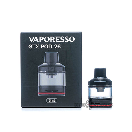 vaporesso gtx pod 26 replacement with box packaging