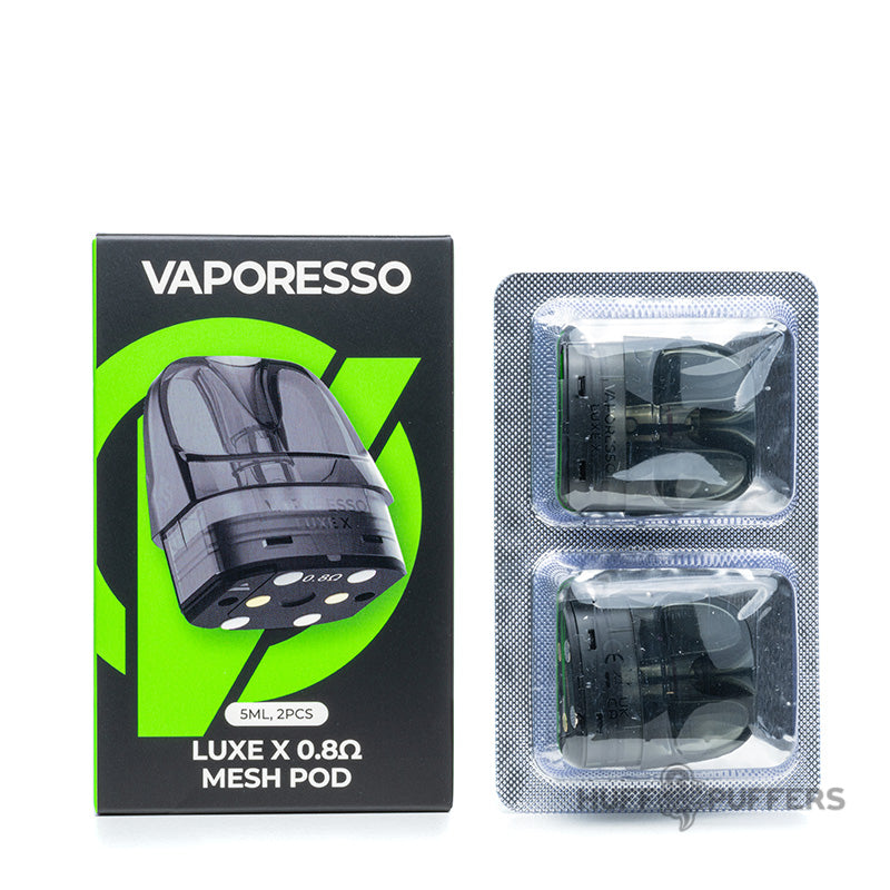 Vaporesso Luxe X Replacement Pods | 2 Pack $5.99 Vaporesso Luxe X Replacement Pods | 2 Pack $5.99